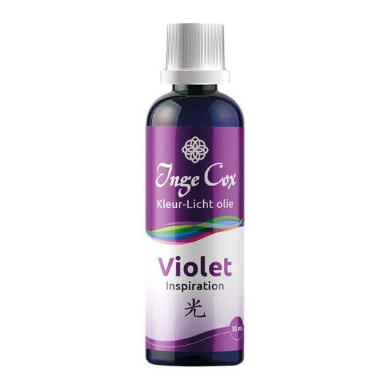 Violet Inspiration 30ml Massageolie - Violet-massageolie-Inge-Cox-550x550-1.jpg