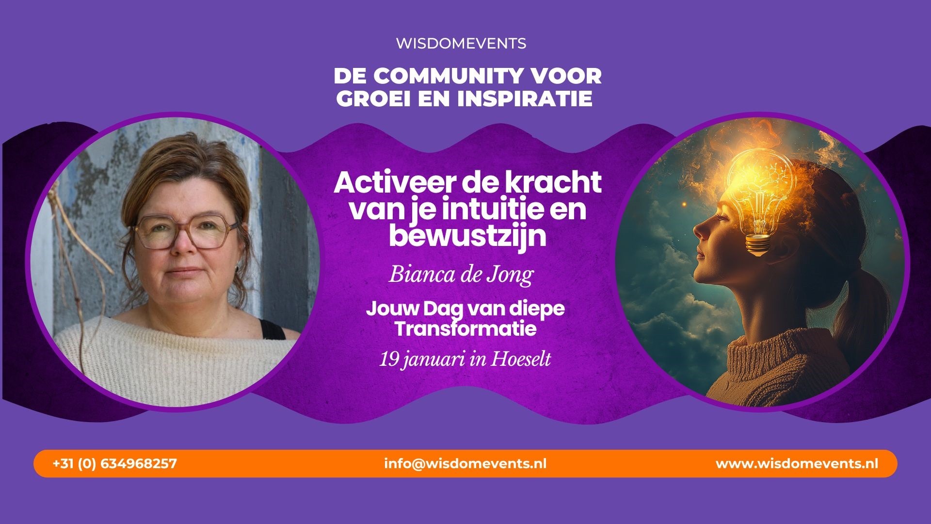 Transformatie Zondag: Ontwaken van Bewustzijn en Intuïtie met Bianca de Jong