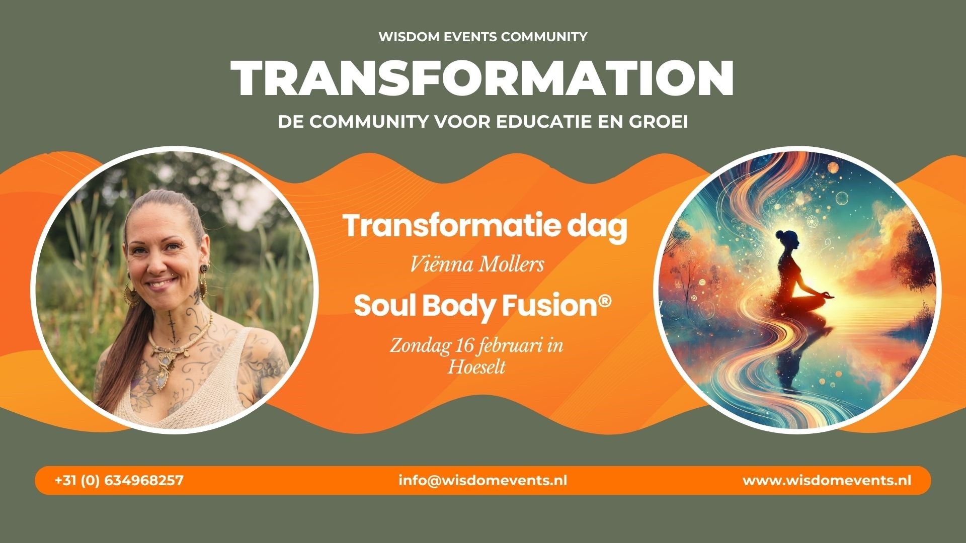 Transformatie Zondag: Soul Body Fusion® met Vienna Mollers 