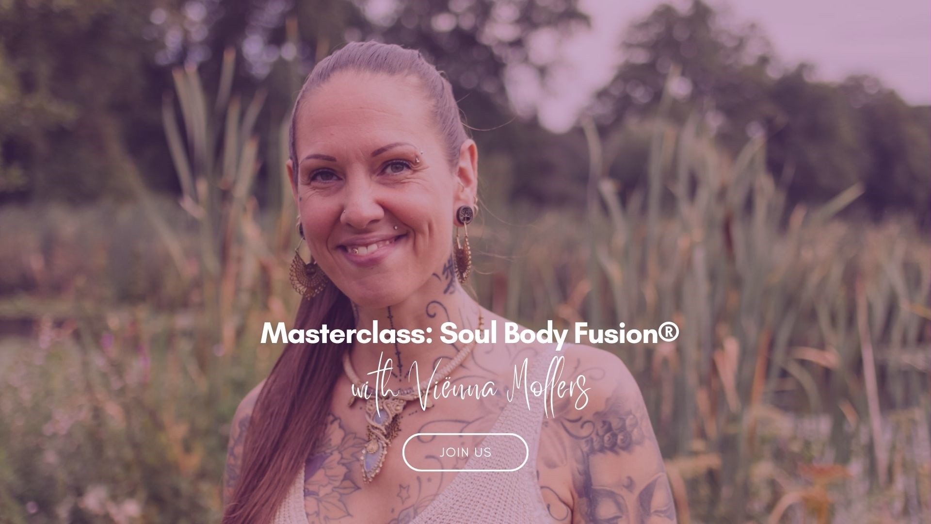 Transformatie Zondag: Soul Body Fusion® met Vienna Mollers 